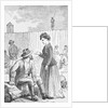 Illustration of Loretta Velasquez at Johnson's Island Prisoner of War Depot by Anonymous