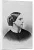 Engraving of Susan B. Anthony by Anonymous