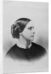 Engraving of Susan B. Anthony by Anonymous