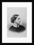 Engraving of Susan B. Anthony by Anonymous
