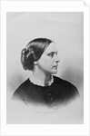 Engraving of Susan B. Anthony by Anonymous