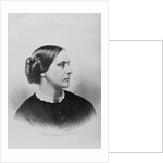 Engraving of Susan B. Anthony by Anonymous