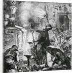 Sacrifice Being Offered to Ra by Anonymous