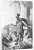 Gaius Marius Among Ruins of Carthage by Anonymous