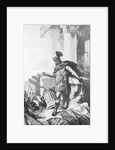 Gaius Marius Among Ruins of Carthage by Anonymous