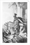 Gaius Marius Among Ruins of Carthage by Anonymous