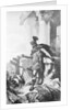 Gaius Marius Among Ruins of Carthage by Anonymous