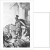 Gaius Marius Among Ruins of Carthage by Anonymous