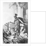 Gaius Marius Among Ruins of Carthage by Anonymous