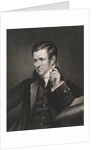 Portrait of Sir Humphrey Davy by Anonymous