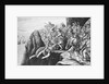 Men Preparing for Battle Scene by Anonymous