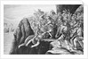 Men Preparing for Battle Scene by Anonymous