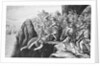 Men Preparing for Battle Scene by Anonymous