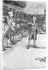 Edmund Burke speaking in Parliament by Anonymous