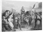 Sketching of Joan of Ark by Anonymous