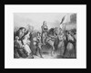 Sketching of Joan of Ark by Anonymous