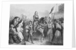 Sketching of Joan of Ark by Anonymous