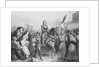 Sketching of Joan of Ark by Anonymous