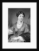 Illustration of British Writer Harriet Martineau by Anonymous