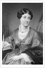 Illustration of British Writer Harriet Martineau by Anonymous