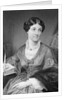 Illustration of British Writer Harriet Martineau by Anonymous
