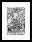 Scientist Conducting Experiment by Anonymous