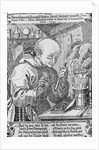 Scientist Conducting Experiment by Anonymous