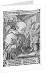Scientist Conducting Experiment by Anonymous