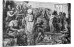 Quintus Fabius Declaring War to Carthegian Senate by Anonymous