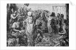 Quintus Fabius Declaring War to Carthegian Senate by Corbis