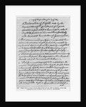 Copy of First Draft of Virginia Bill of Rights by Anonymous