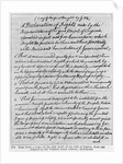 Copy of First Draft of Virginia Bill of Rights by Anonymous