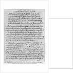Copy of First Draft of Virginia Bill of Rights by Anonymous