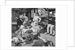 Illus. Of Men Getting Inoculations by Anonymous