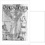 Depiction of Incans Performing Sacrifice by Anonymous