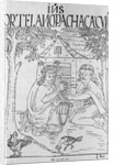 Depiction of Incans Cultivating Medicinal Herbs by Anonymous