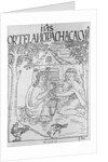 Depiction of Incans Cultivating Medicinal Herbs by Anonymous