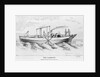 Illustration of Fulton's First Steamboat by Anonymous