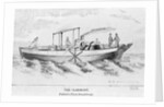 Illustration of Fulton's First Steamboat by Anonymous