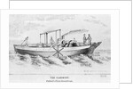 Illustration of Fulton's First Steamboat by Anonymous