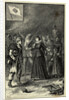 Illustration of Clara Barton Entering Strasburg with German Army by Corbis