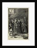 Illustration of Clara Barton Entering Strasburg with German Army by Anonymous