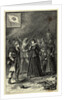 Illustration of Clara Barton Entering Strasburg with German Army by Corbis