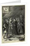 Illustration of Clara Barton Entering Strasburg with German Army by Corbis