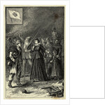 Illustration of Clara Barton Entering Strasburg with German Army by Anonymous