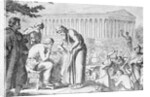 Pericles Supervising Building Activities in Athens by Anonymous