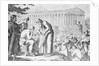 Pericles Supervising Building Activities in Athens by Anonymous