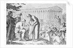 Pericles Supervising Building Activities in Athens by Anonymous