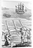 Early Cannons Defending Coast by Anonymous