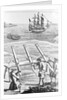 Early Cannons Defending Coast by Anonymous